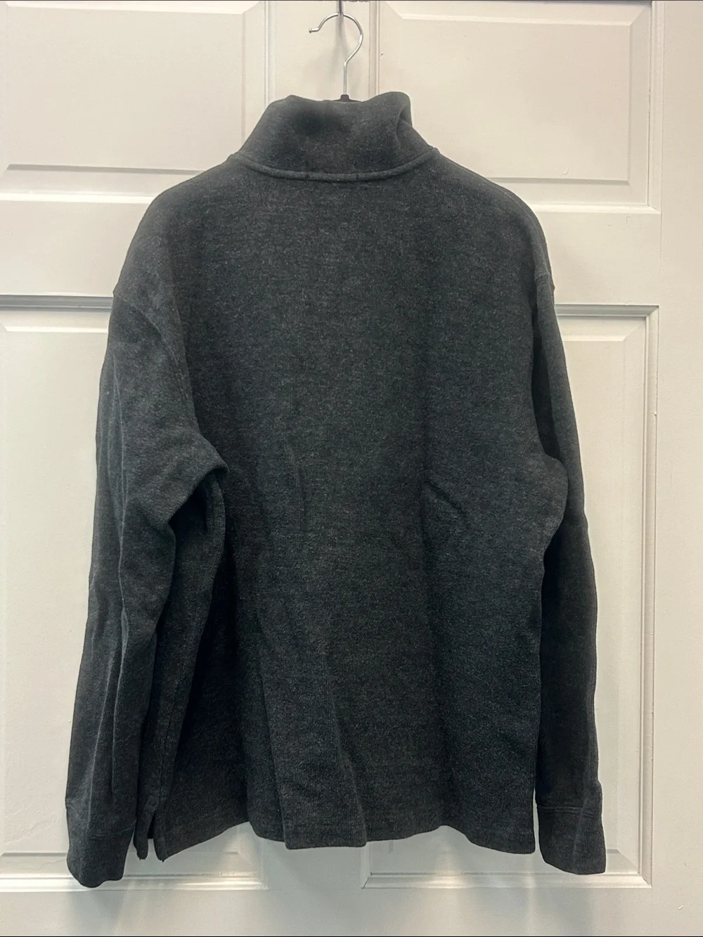 Polo Ralph Lauren Estate-Rib Men’s Quarter Zip Cotton Pullover Sweater Size M